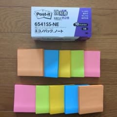 post-it 強粘着ノート　10枚のサムネイル