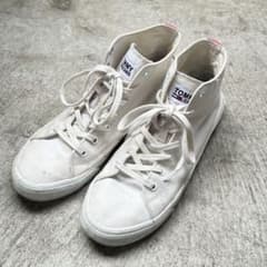 TOMMY JEANS ハイカットスニーカー ホワイト - メルカリ