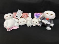 ミルキーボア　ベイマックス　5点セット