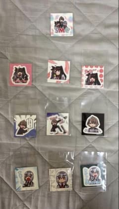 にじさんじ　SMC組　ばかうけ　シール　10枚　コンプリートセットのサムネイル