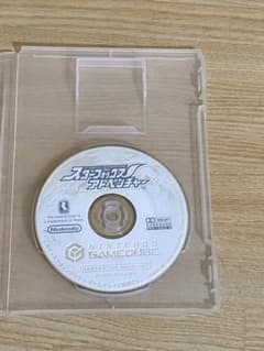 ゲームキューブ スターフォックスアドベンチャー 動作確認済　名作　レトロのサムネイル