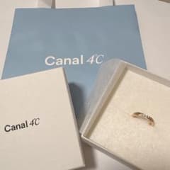 Canal 4℃ ジュエリー ピンクゴールド 指輪 リング 7号のサムネイル