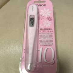 Omron 体温計10秒測定のサムネイル