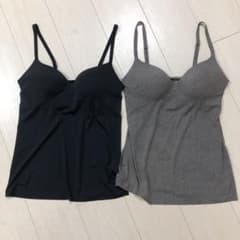 ブラトップ キャミソール　2枚セットのサムネイル