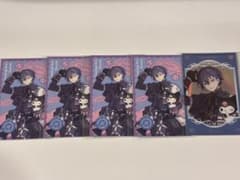 小柳ロウ Dytica×サンリオキャラクターズ チェキ 5枚セットのサムネイル