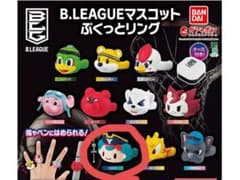 B.LEAGUE ぷくっとリング 横浜ビー・コルセアーズ コルス【ケースなし】のサムネイル