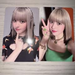 nmixx リリー トレカ - メルカリ