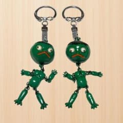 ◎新品級◎★40年くらい前？の昭和のカッパのキーホルダー★のサムネイル