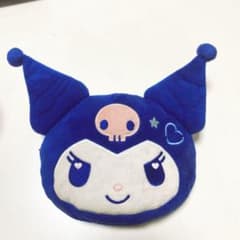 クロミちゃんポーチ（青色）のサムネイル