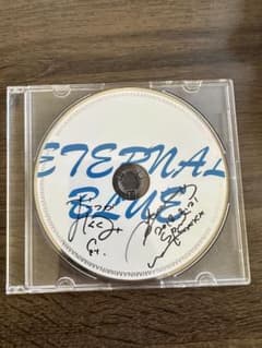 シンガーソングライター 美波 ETERNAL BLUE 廃盤サイン入りCD m45306807649_1.jpg?1772686988