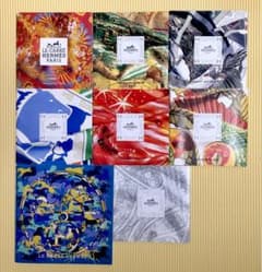 HERMES エルメス スカーフミニカタログ 8冊セット➕1冊追加／9冊