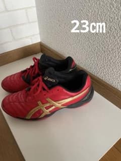 asics サッカーシューズ 赤黒金 LIGHTのサムネイル