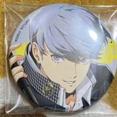 ペルソナ シーパラダイス P4 缶バッジ 鳴上悠 - メルカリ