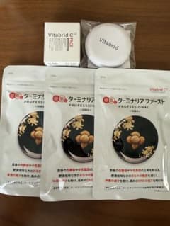 vitabrid ターミナリアファースト３袋　ケース&ビタブリッドCフェイス付きのサムネイル