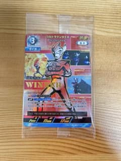 ウルトラマンカードゲーム　ウルトラマンタイガ WINNER プロモ ギャラクシー ウルトラマンカードゲーム ウルトラマンタイガ WINNER プロモ