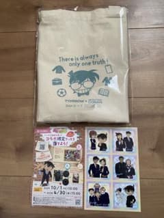 名探偵コナン キャンバスバッグ 15周年コラボ