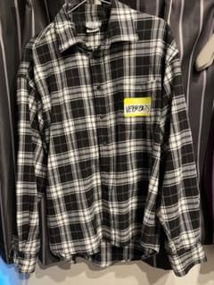 VETEMENTS ユニセックス チェックネルシャツのサムネイル