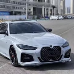BMW 4シリーズ(G22、23)フロントスポイラー グロスブラックのサムネイル