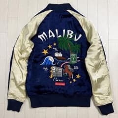 M*u様 未使用 ロンハーマン 別注 マジックナンバー MALIBU スカジャン M*u様 未使用 ロンハーマン 別注 マジックナンバー MALIBU スカジャン