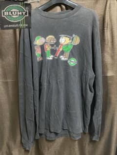 90s BLUNT ロンT ブラック スケート ストリート