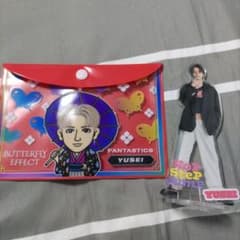 FANTASTICS八木勇征アクスタとポーチセット - メルカリ