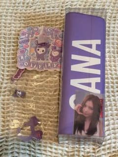 TWICE サナ 三点セットのサムネイル