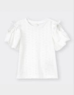 GIRLSカットソーレースオープンショルダーT(半袖) 150のサムネイル