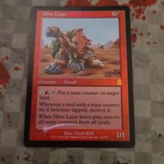 MTG 地雷の敷設者/Mine Layer 英語版Foilのサムネイル