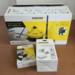 KARCHER スチームクリーナー SC JTK10 本体セット - メルカリ