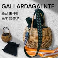 未使用タグ付きGALLARDAGALNTE×大草直子さんコラボ ラタンバッグのサムネイル