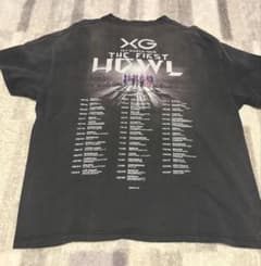 品の説明 XG The first HOWLFINAL Vintage Tee - メルカリ