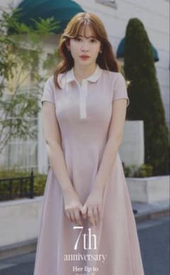 herlipto Short Sleeve Polo Dress - メルカリ