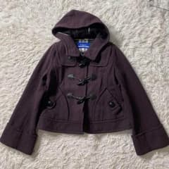 合馬公式アカウント1さま専用　【美品】バーバリーブルーレーベル　ダッフルコート 合馬公式アカウント1さま専用 【美品】バーバリーブルーレーベル