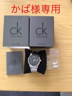 CK カルバンクライン　メンズ腕時計クォーツ　電池切れのサムネイル