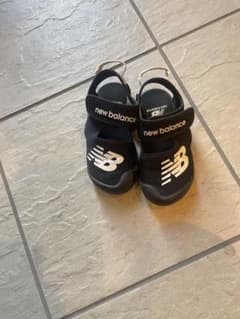 ニューバランス　New balance 16cm サンダル　男の子　子供のサムネイル