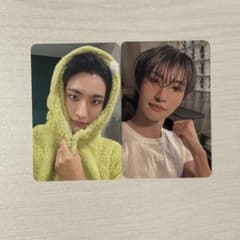 ATEEZ 対面サイン会 ペンサ ヨントン 特典トレカセット ソンファ