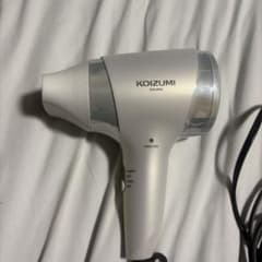 KOIZUMI コイズミ 軽量 ドライヤー KHD-9740 ホワイト