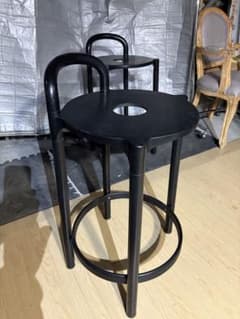 残り1脚希少　Kartell カルテル カウンターチェア　80'90s? 残り1脚希少 Kartell カルテル カウンターチェア 80'90s? - メルカリ