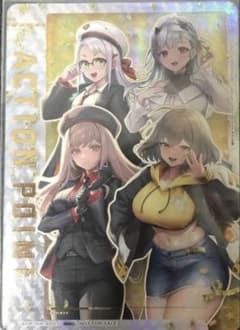ユニオンアリーナ NIKKE勝利の女神 ワンバトル アクションポイント