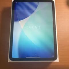 YUKI様専用 iPad第10世代64GB 美品　箱付き充電器無しのサムネイル