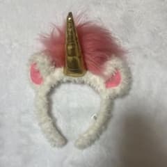 ユニバーサルスタジオジャパン　カチューシャ　ユニコーンのサムネイル