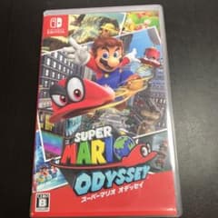 スーパーマリオ オデッセイのサムネイル