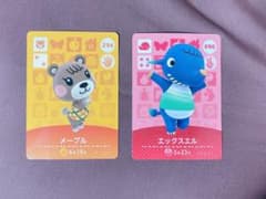 どうぶつの森 amiiboカードのサムネイル