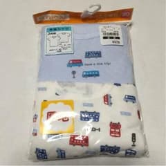 新品★厚地半袖シャツ2枚90㎝のサムネイル