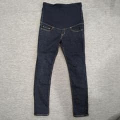 無印良品 マタニティパンツ スキニーデニム Mのサムネイル