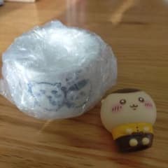 ちいかわ　COCO'S くりまんじゅう　ソフビ　おちょこのサムネイル
