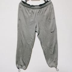 NIKE スウェットパンツ　スウォッシュ　グレー　古着　ヴィンテージのサムネイル