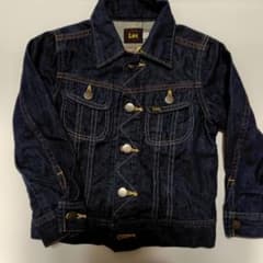 Lee ダークデニムジャケット サイズ110のサムネイル
