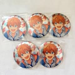 あんスタ 缶バッジ 中国キャラバッジコレクションA 明星スバル 5点