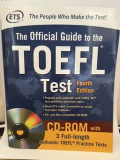 ETS公認ガイドTOEFL iBTのサムネイル